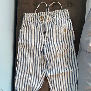 American Eagle striped pants